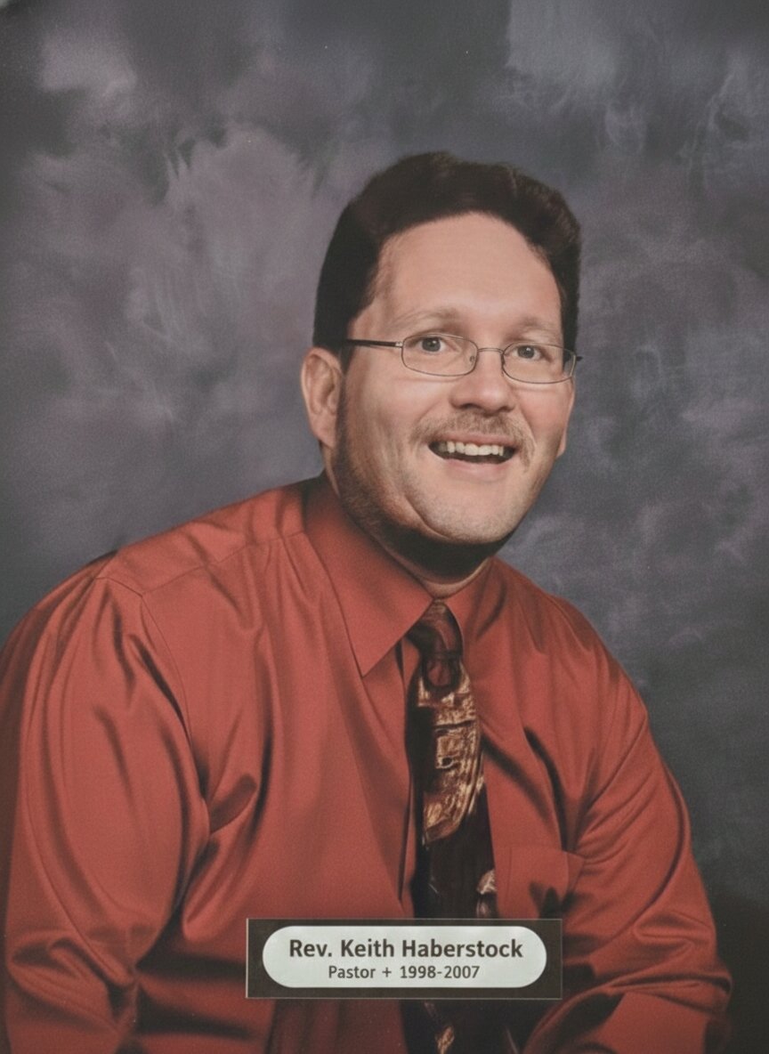 Portrait of Rev. Keith Haberstock, who was installed as pastor of Trinity Lutheran Church in Richmond, BC.