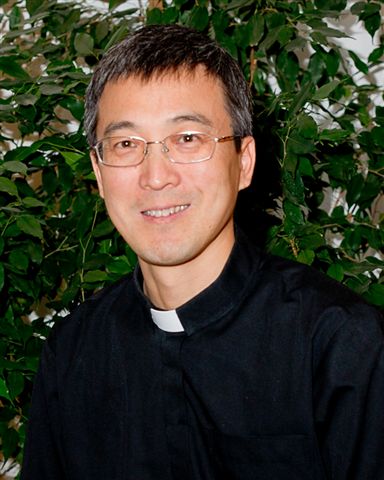 Portrait of Rev. Wayne Zhang, the Chinese language ministries pastor at Trinity Lutheran Church in Richmond, BC.