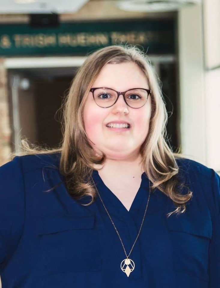 Portrait of Adrianna Blitterswyk, Youth Director at Trinity Lutheran Church in Richmond, BC.